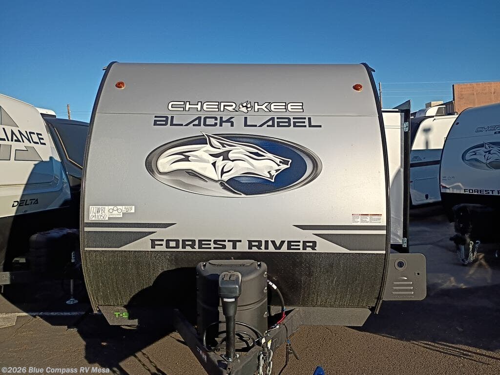 2026 Cherokee Wolf Pup Black Label 17JWBL by Forest River from Blue Compass RV Mesa in Mesa, Arizona