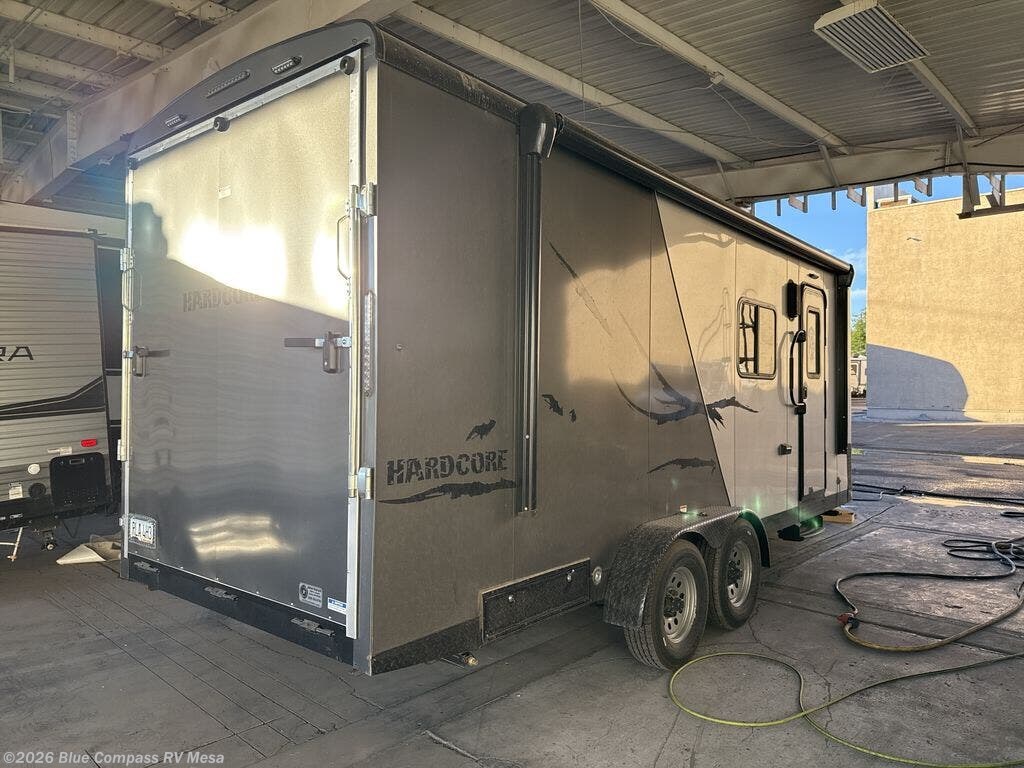 2021 Mirage Hardcore 22 - Used Toy Hauler For Sale by Blue Compass RV Mesa in Mesa, Arizona