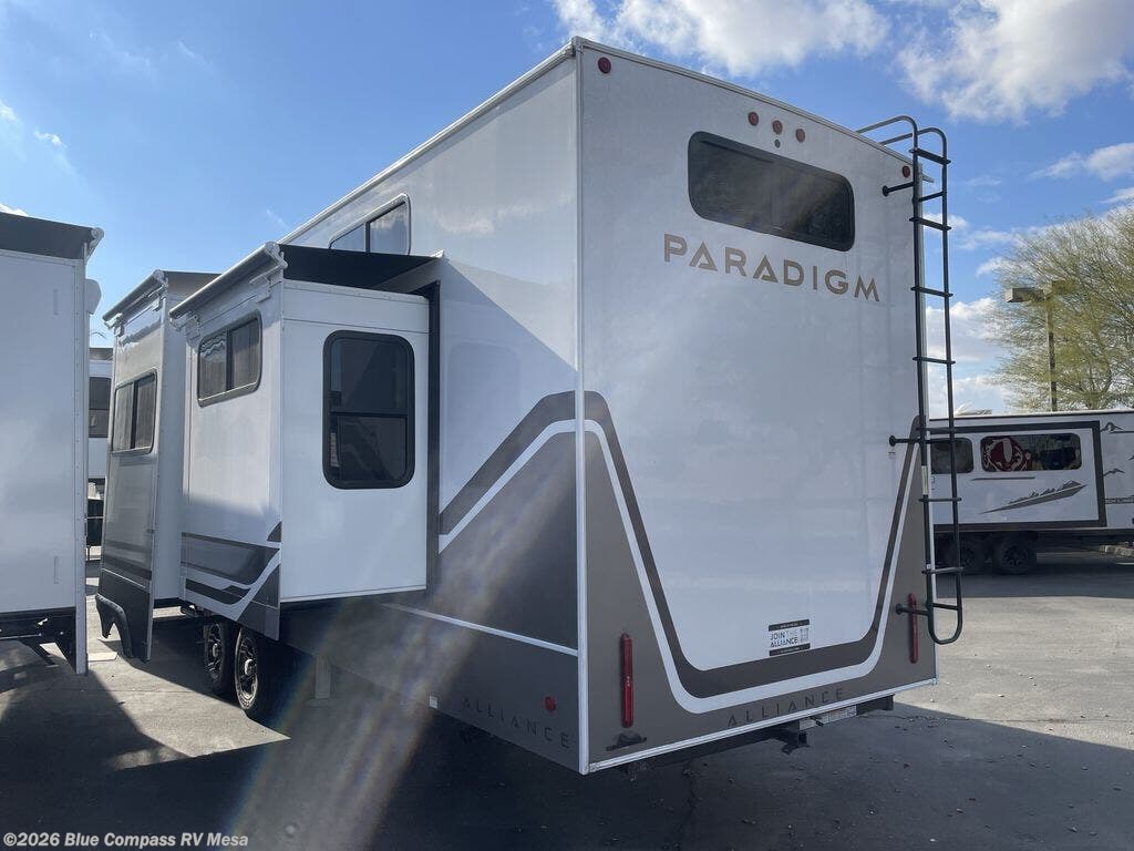 New 2025 Alliance RV Paradigm 395DS available in Mesa, Arizona
