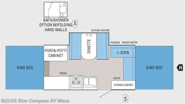 2011 Jayco Jay Series 141J - Used Popup For Sale by Blue Compass RV Mesa in Mesa, Arizona features Slideout
