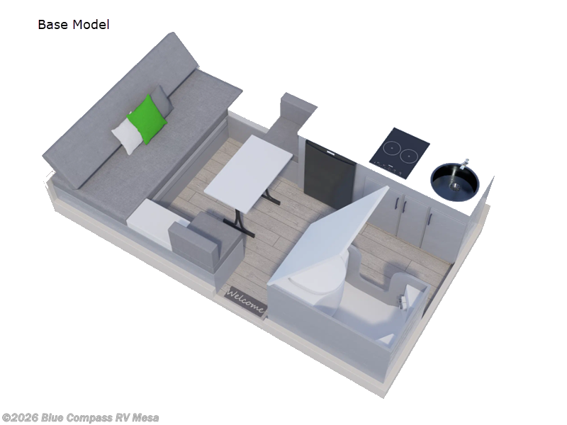2026 Aliner LXE Base Model - New Popup For Sale by Blue Compass RV Mesa in Mesa, Arizona