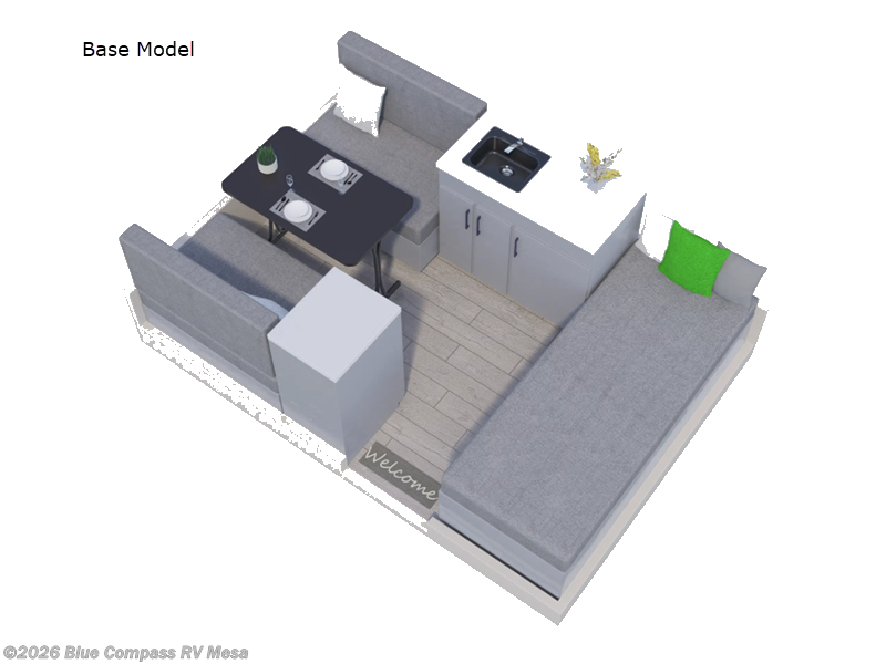 2026 Aliner Scout Lite Base Model - New Popup For Sale by Blue Compass RV Mesa in Mesa, Arizona