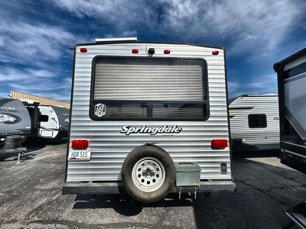 Used 2018 Keystone Springdale 179QBWE available in Mesa, Arizona