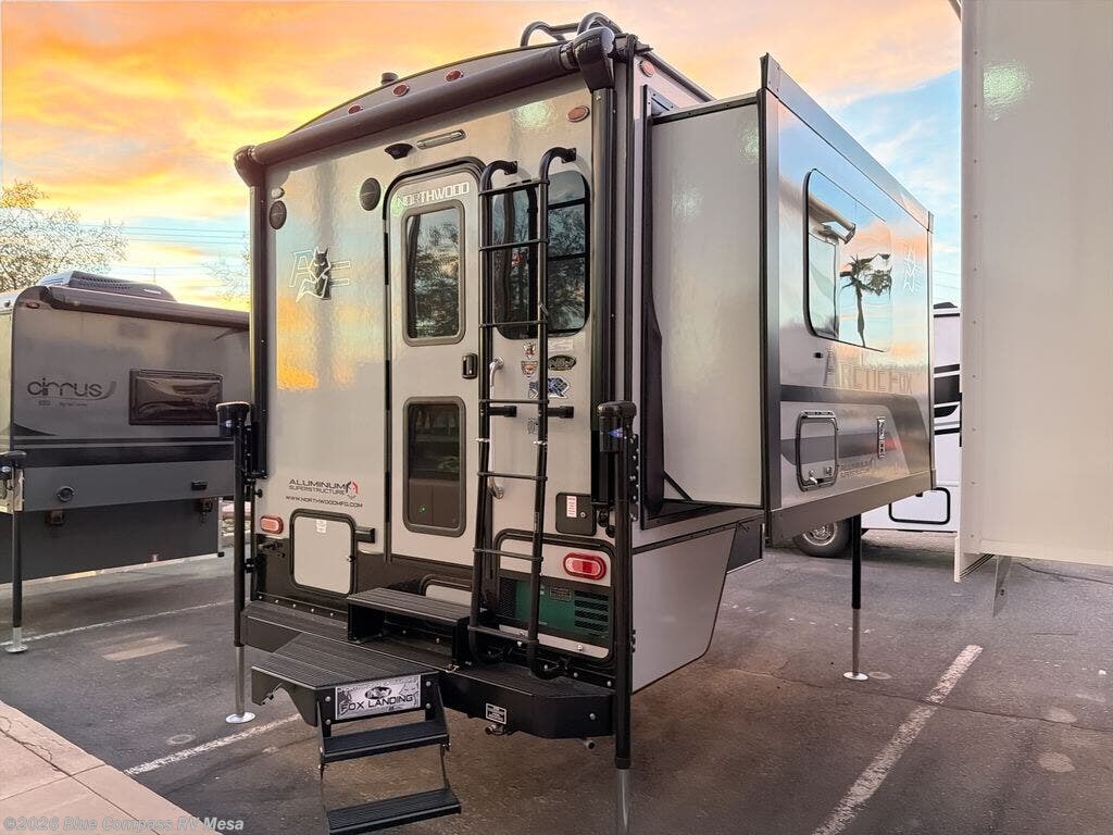 New 2026 Northwood Arctic Fox Camper 811 available in Mesa, Arizona