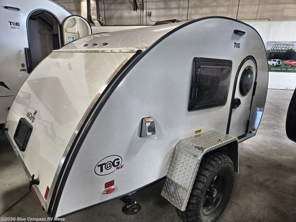 New 2026 NuCamp TAG SE Std. Model available in Mesa, Arizona