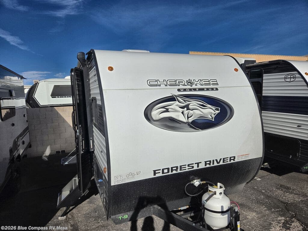 2026 Cherokee Wolf Pup 18PB by Forest River from Blue Compass RV Mesa in Mesa, Arizona