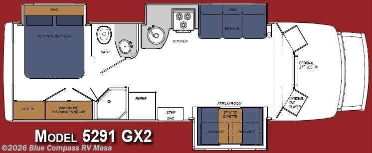 2009 Gulf Stream BT Cruiser 5291 - Used Class C For Sale by Blue Compass RV Mesa in Mesa, Arizona features Slideout