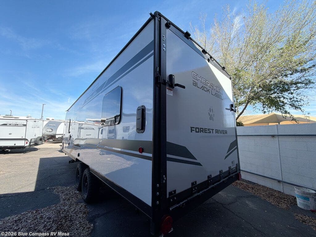 New 2026 Forest River Cherokee Grey Wolf Black Label 22RRBL available in Mesa, Arizona