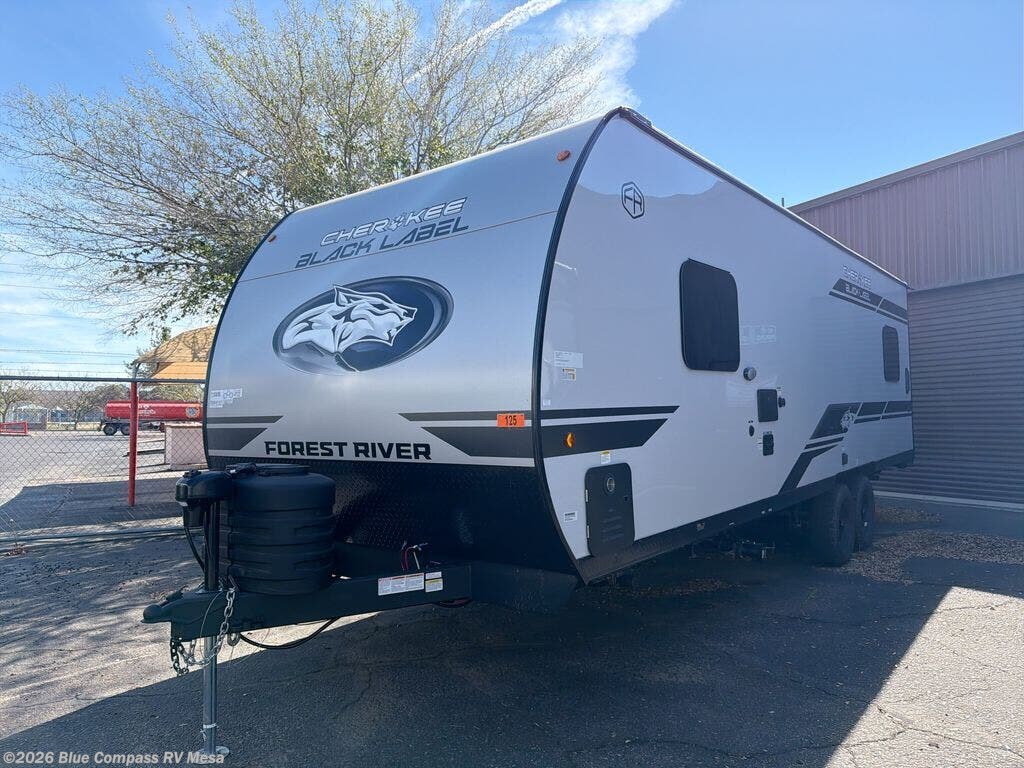 2026 Cherokee Grey Wolf Black Label 22RRBL by Forest River from Blue Compass RV Mesa in Mesa, Arizona