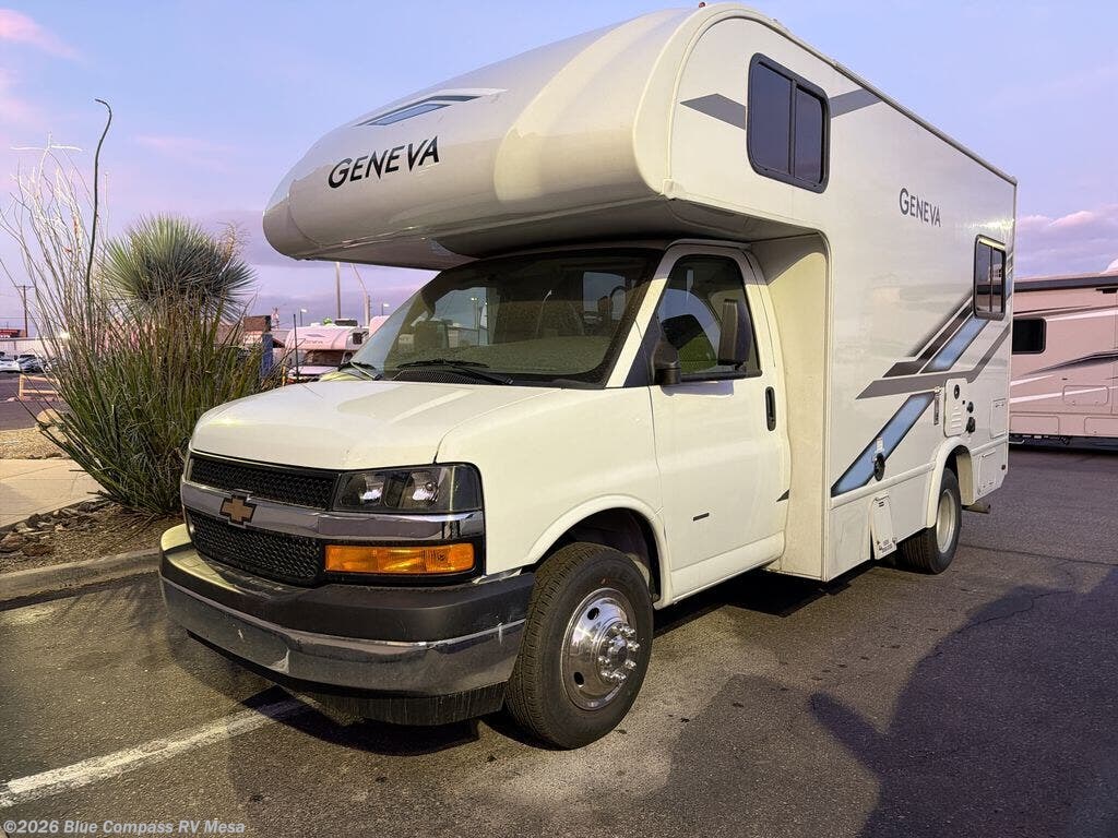 2026 Geneva 19VT Chevy by Thor Motor Coach from Blue Compass RV Mesa in Mesa, Arizona