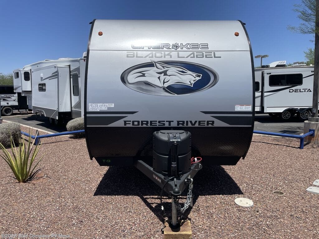 2026 Cherokee Wolf Pup Black Label 14CCBLW by Forest River from Blue Compass RV Mesa in Mesa, Arizona
