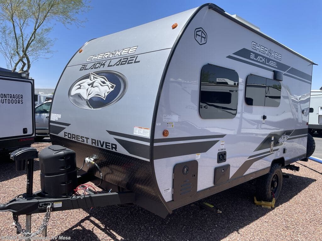 New 2026 Forest River Cherokee Wolf Pup Black Label 14CCBLW available in Mesa, Arizona