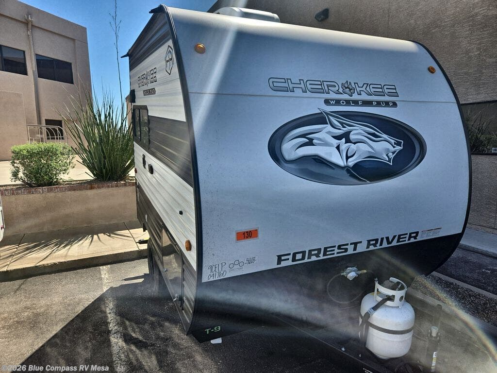 2026 Cherokee Wolf Pup 9CELP by Forest River from Blue Compass RV Mesa in Mesa, Arizona