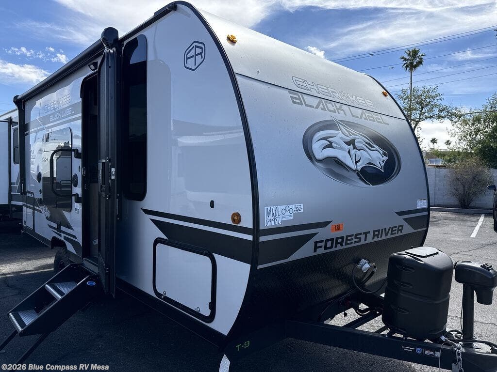 2026 Cherokee Wolf Pup Black Label 16FQWBL by Forest River from Blue Compass RV Mesa in Mesa, Arizona