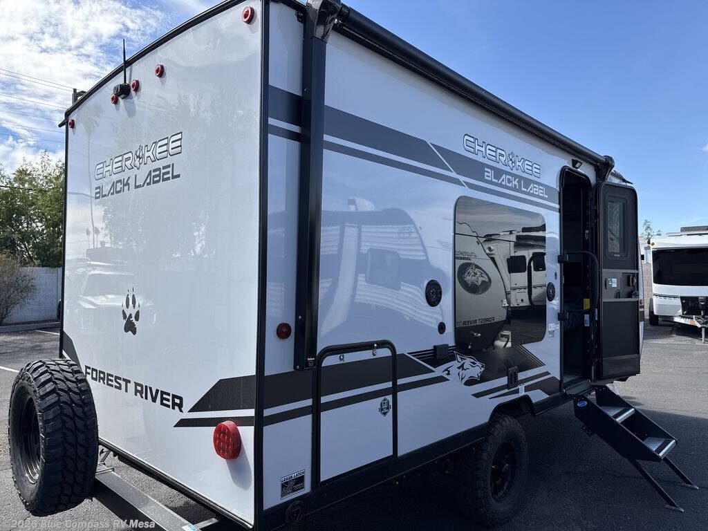 New 2026 Forest River Cherokee Wolf Pup Black Label 16FQWBL available in Mesa, Arizona