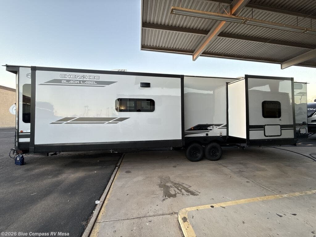 2026 Cherokee Timberwolf Black Label 39NABL by Forest River from Blue Compass RV Mesa in Mesa, Arizona