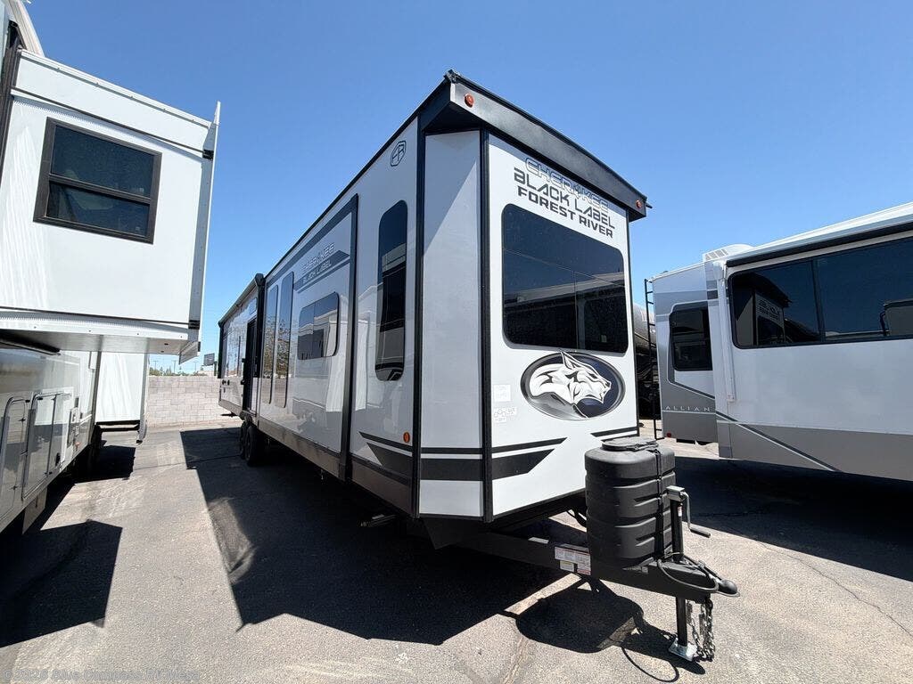 2026 Cherokee Timberwolf Black Label 39NABL by Forest River from Blue Compass RV Mesa in Mesa, Arizona