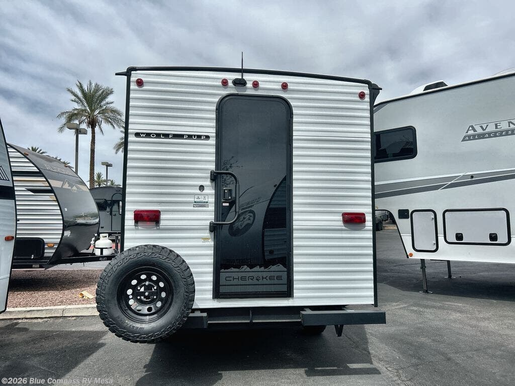 Used 2025 Forest River Cherokee Wolf Pup 14CCW available in Mesa, Arizona