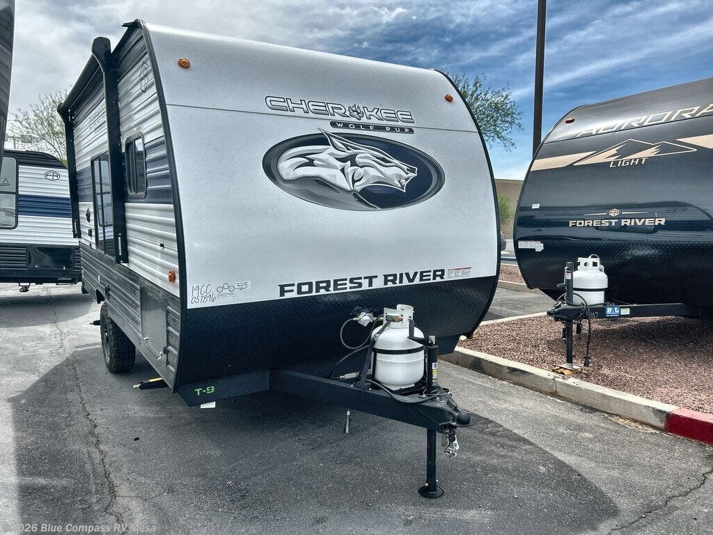2025 Cherokee Wolf Pup 14CCW by Forest River from Blue Compass RV Mesa in Mesa, Arizona