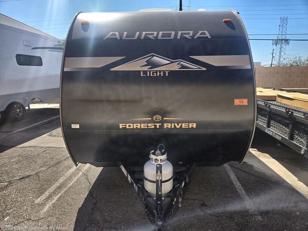 New 2026 Forest River Aurora Light 16BHX available in Mesa, Arizona