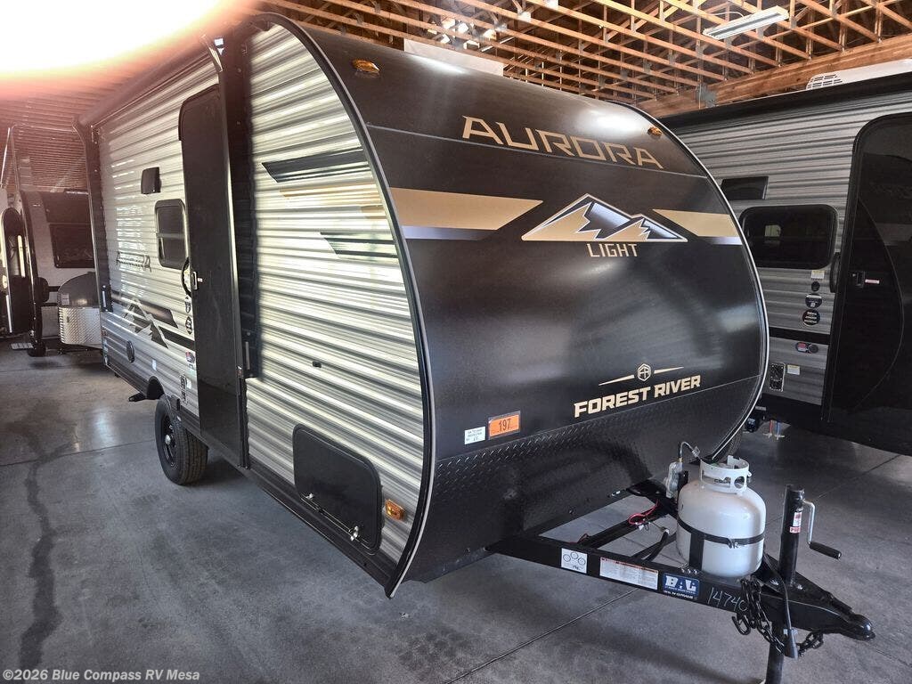 2026 Aurora Light 16BHX by Forest River from Blue Compass RV Mesa in Mesa, Arizona