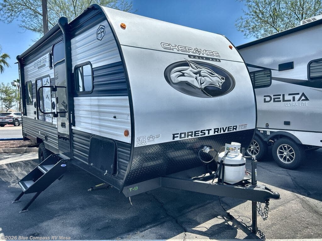 New 2025 Forest River Cherokee Wolf Pup 18RJBW available in Mesa, Arizona