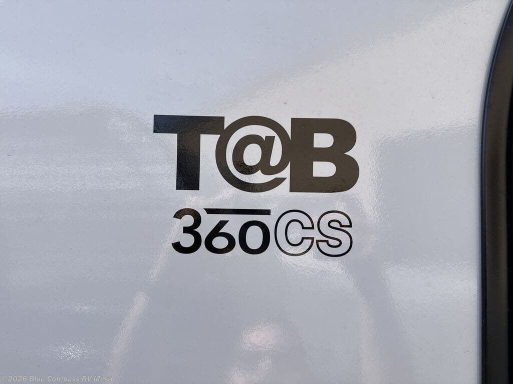 New 2026 NuCamp TAB 360 CS Black Canyon available in Mesa, Arizona