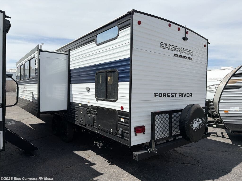 New 2026 Forest River Cherokee Grey Wolf 26KF available in Mesa, Arizona