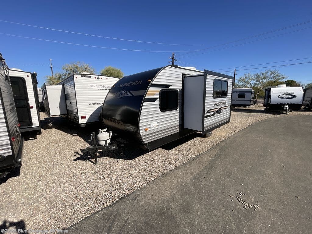 New 2026 Forest River Aurora Light 18BHS available in Mesa, Arizona