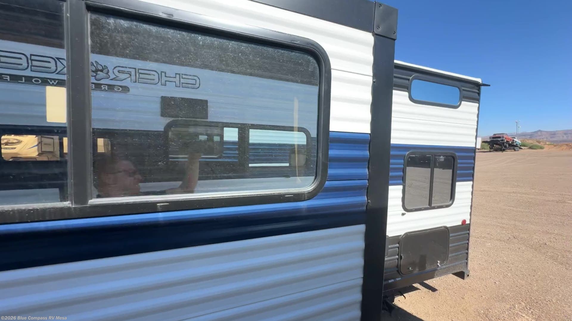 New 2026 Forest River Cherokee Grey Wolf 26DBH available in Mesa, Arizona