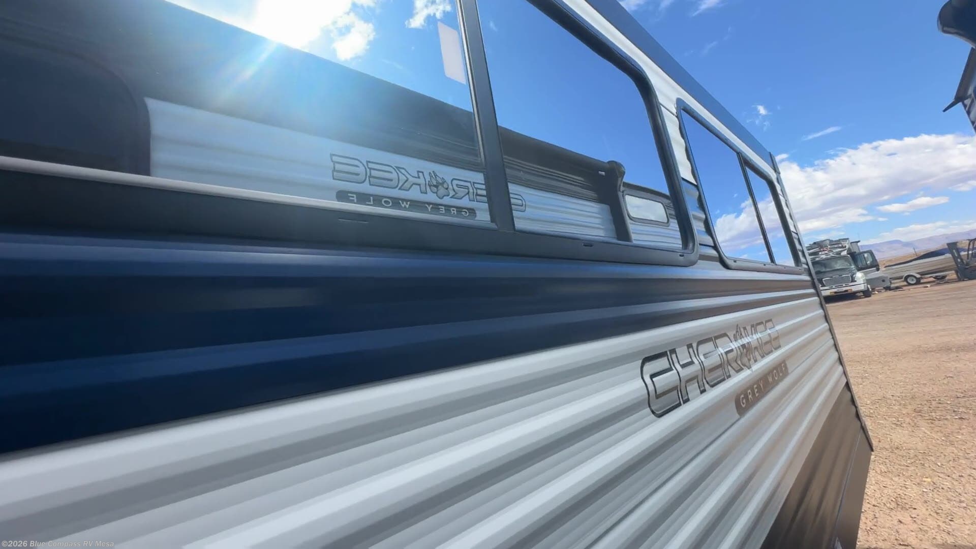2026 Cherokee Grey Wolf 26DBH by Forest River from Blue Compass RV Mesa in Mesa, Arizona