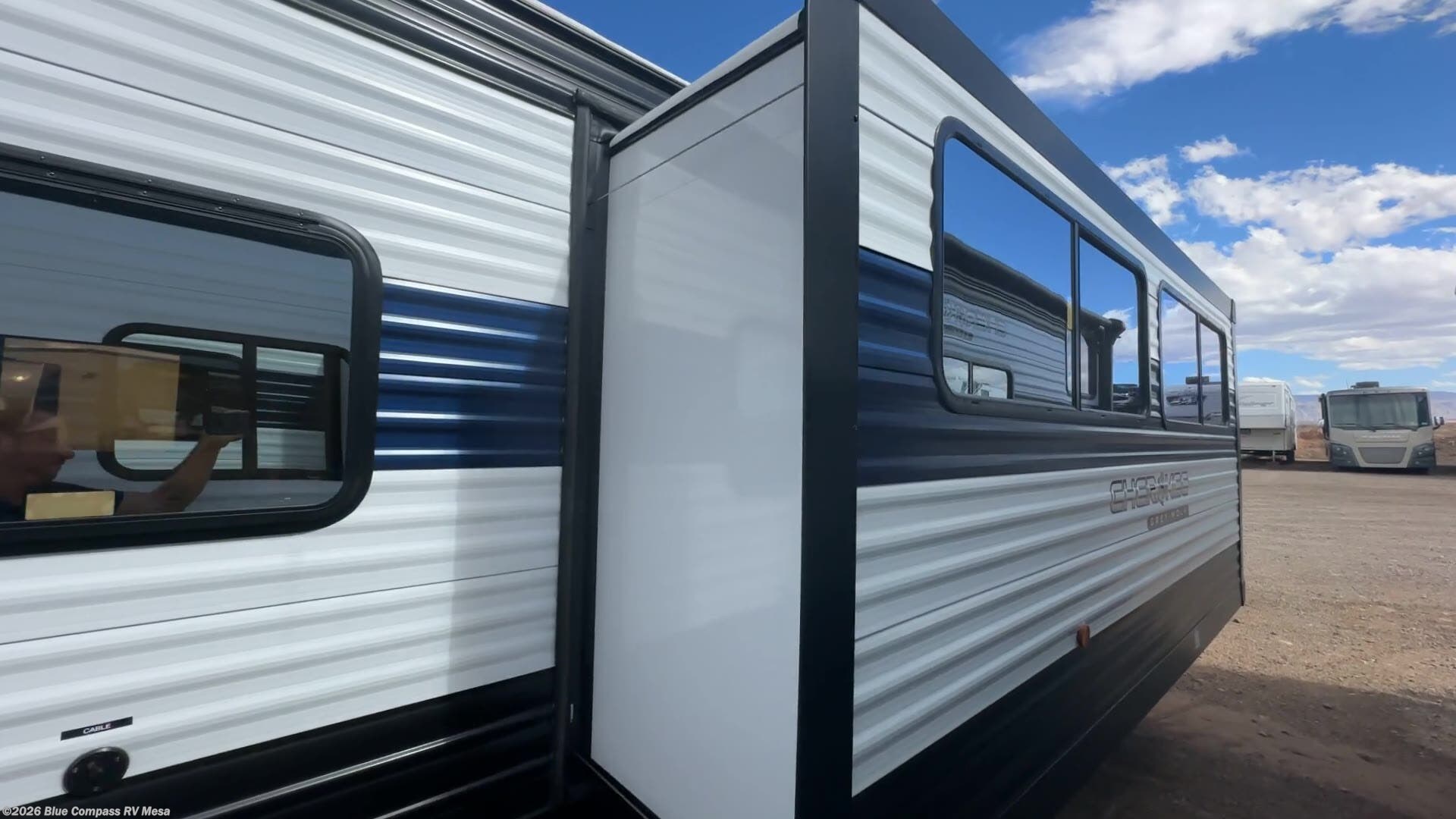 2026 Cherokee Grey Wolf 26DBH by Forest River from Blue Compass RV Mesa in Mesa, Arizona