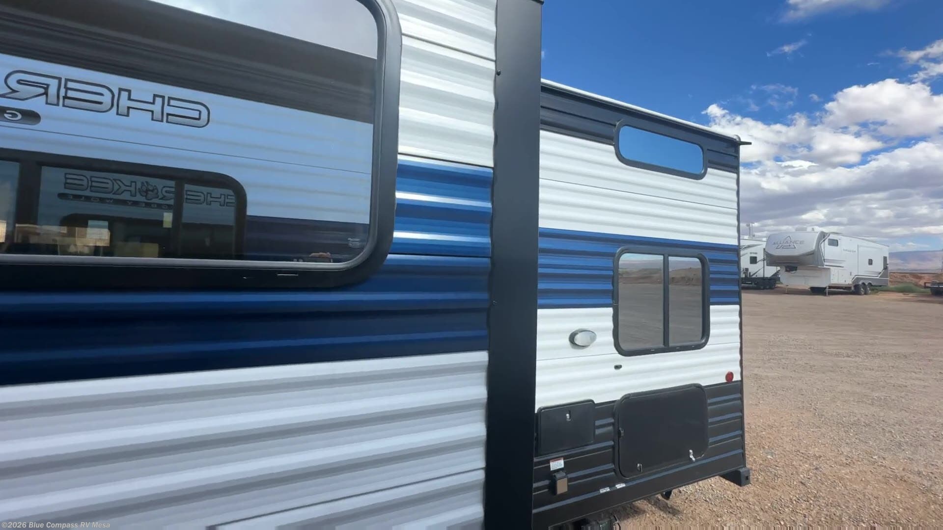 New 2026 Forest River Cherokee Grey Wolf 26DBH available in Mesa, Arizona