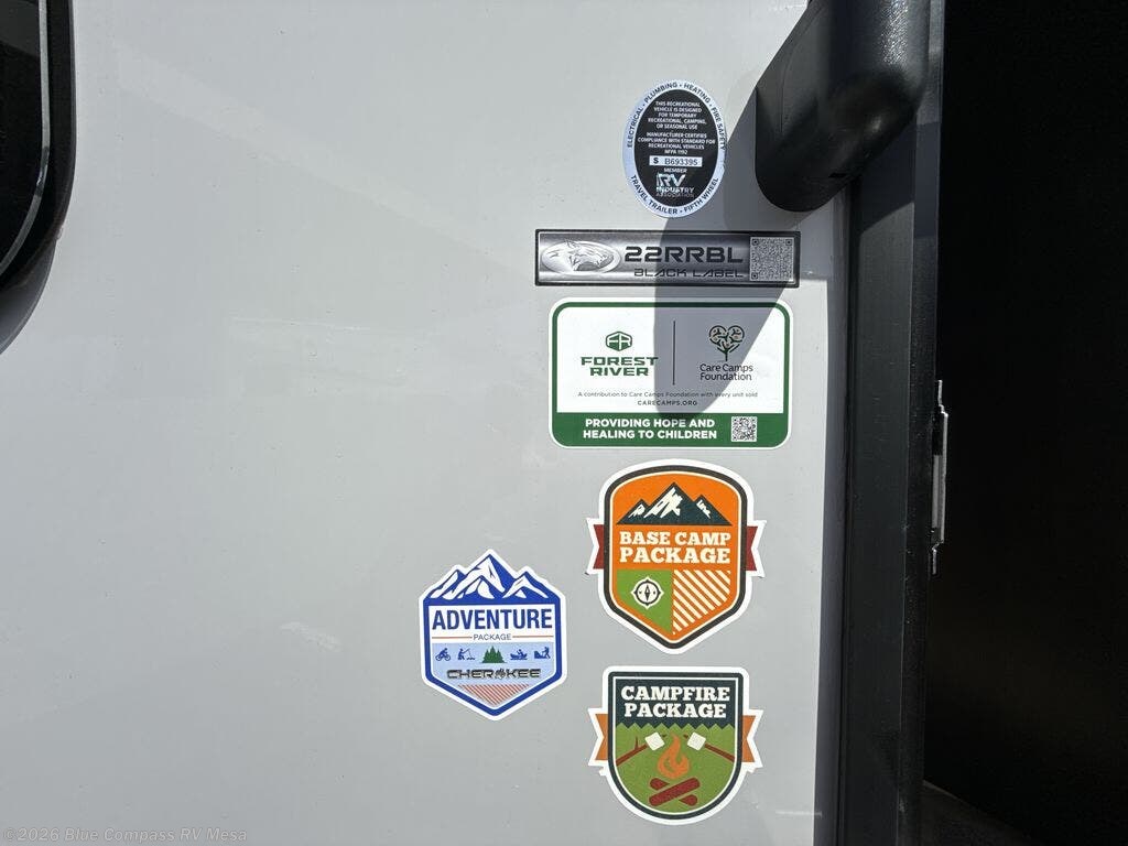 New 2026 Forest River Cherokee Grey Wolf Black Label 22RRBL available in Mesa, Arizona