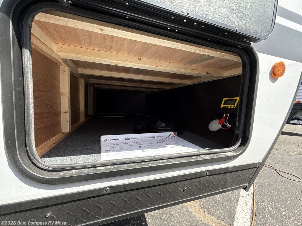 2026 Cherokee Grey Wolf Black Label 22RRBL by Forest River from Blue Compass RV Mesa in Mesa, Arizona