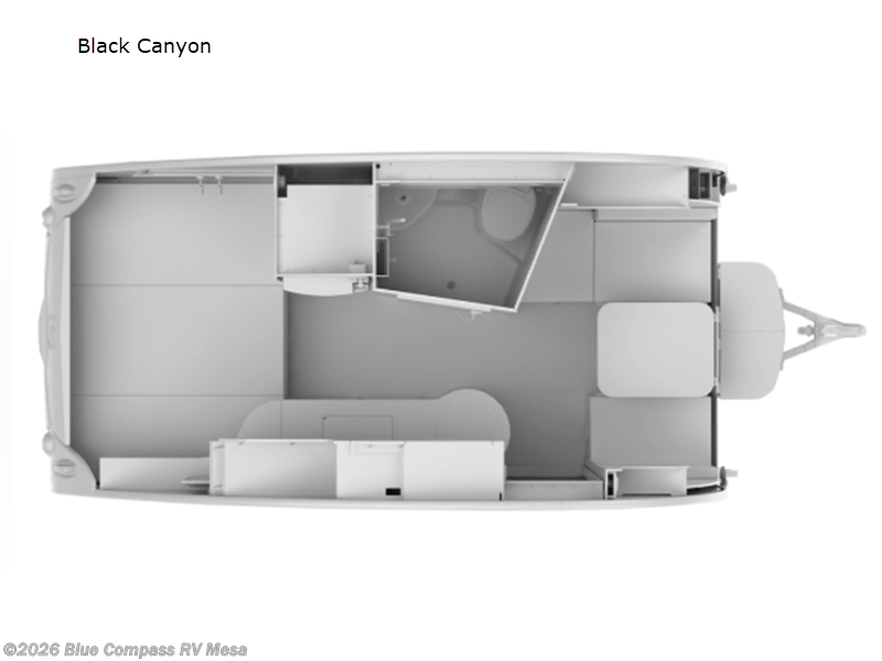 2026 NuCamp TAB 400 Black Canyon - New Travel Trailer For Sale by Blue Compass RV Mesa in Mesa, Arizona