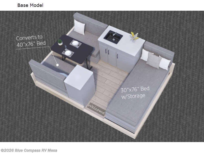 2026 Aliner Scout Lite Base Model - New Popup For Sale by Blue Compass RV Mesa in Mesa, Arizona
