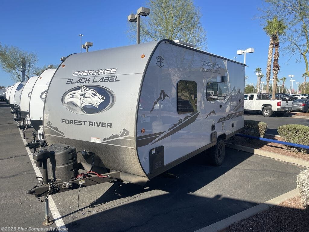 2025 Cherokee Wolf Pup Black Label 16FQWBL by Forest River from Blue Compass RV Mesa in Mesa, Arizona