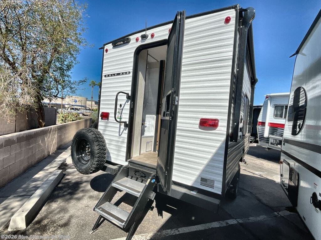 2025 Cherokee Wolf Pup 14CCW by Forest River from Blue Compass RV Mesa in Mesa, Arizona