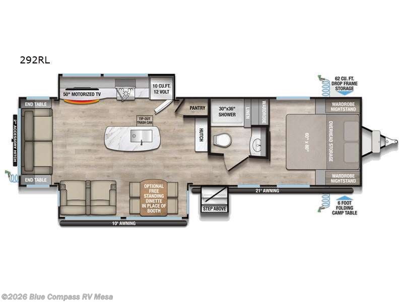 2026 Alliance RV Delta 292RL - New Travel Trailer For Sale by Blue Compass RV Mesa in Mesa, Arizona features Slideout
