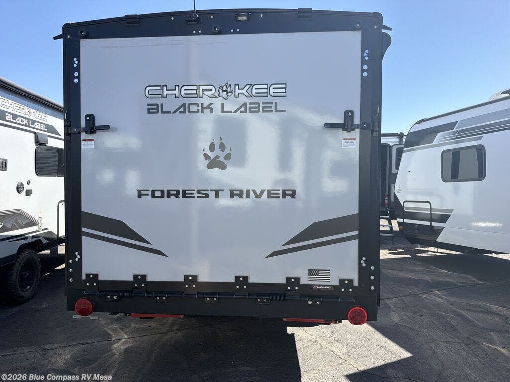 New 2026 Forest River Cherokee Grey Wolf Black Label 18RRBL available in Mesa, Arizona