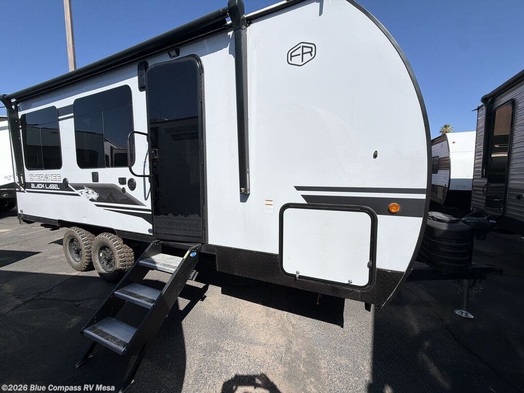 2026 Cherokee Grey Wolf Black Label 18RRBL by Forest River from Blue Compass RV Mesa in Mesa, Arizona