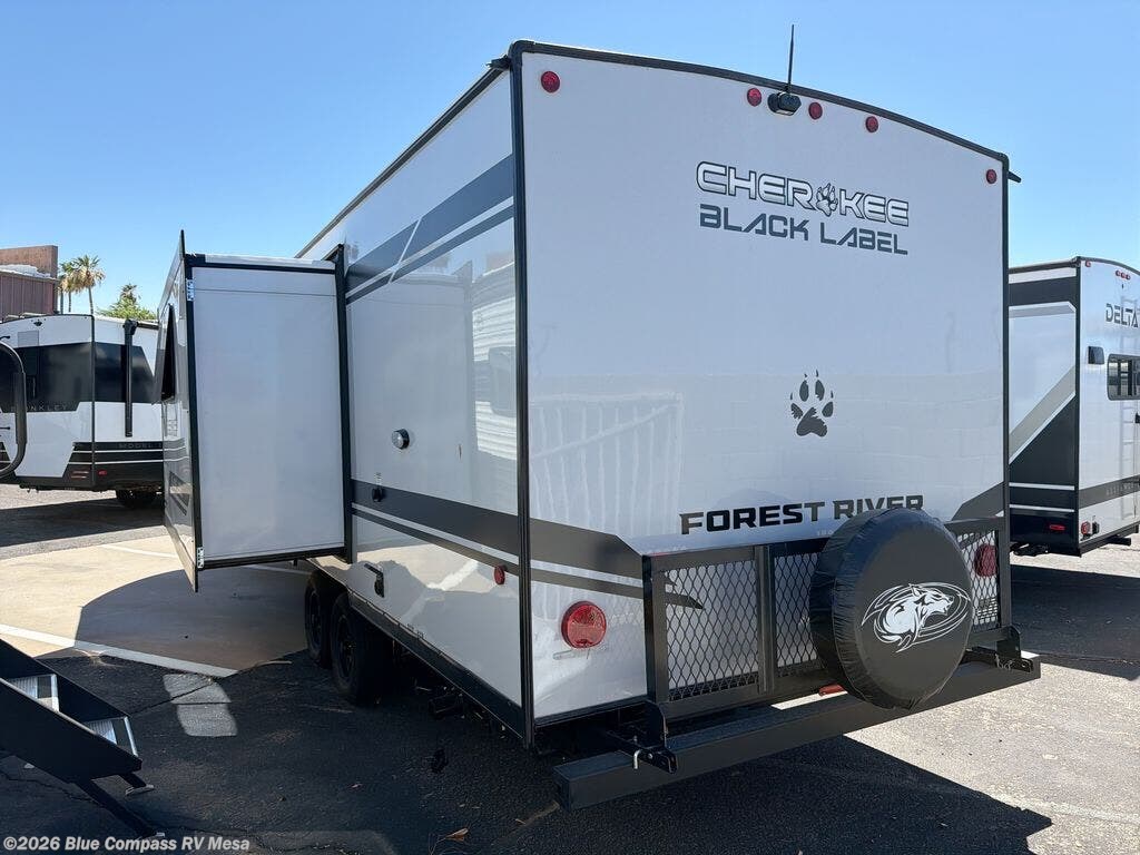 New 2026 Forest River Cherokee Grey Wolf Black Label 23MSBL available in Mesa, Arizona