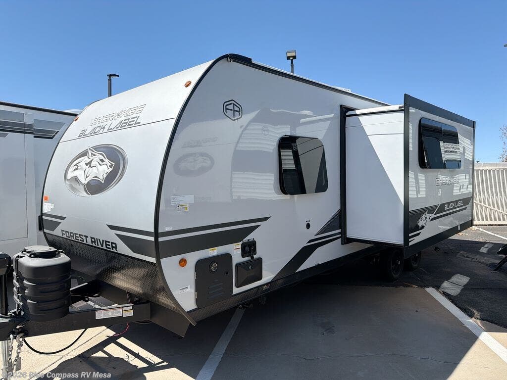 2026 Cherokee Grey Wolf Black Label 23MSBL by Forest River from Blue Compass RV Mesa in Mesa, Arizona