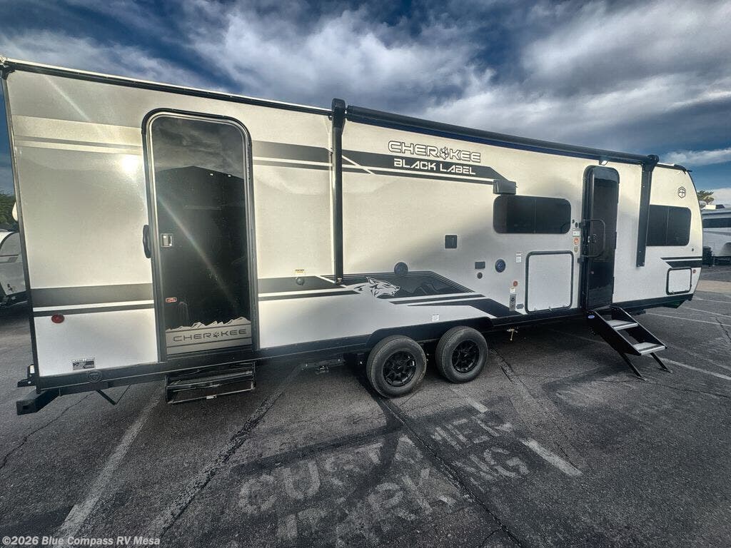 2026 Cherokee Grey Wolf Black Label 26DBHBL by Forest River from Blue Compass RV Mesa in Mesa, Arizona
