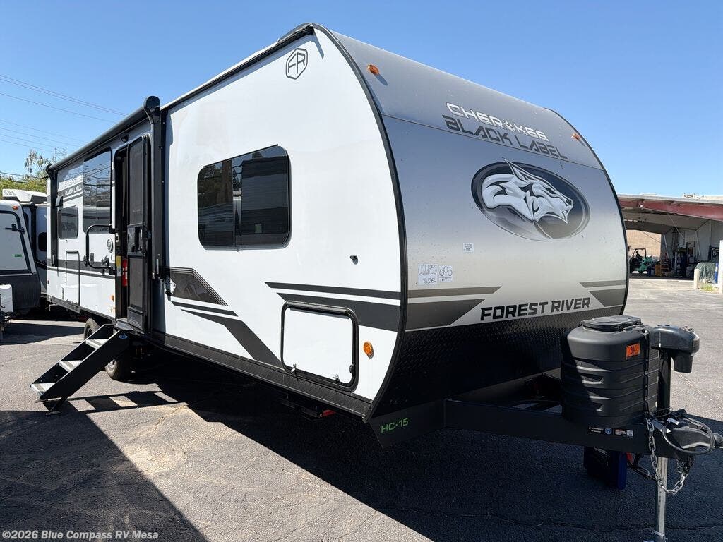 2026 Cherokee Grey Wolf Black Label 26SSBL by Forest River from Blue Compass RV Mesa in Mesa, Arizona