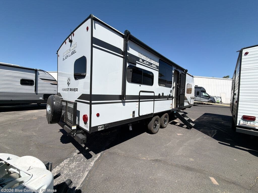 New 2026 Forest River Cherokee Grey Wolf Black Label 26SSBL available in Mesa, Arizona