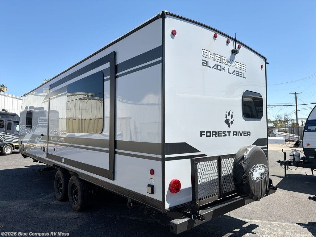 New 2026 Forest River Cherokee Grey Wolf Black Label 26SSBL available in Mesa, Arizona