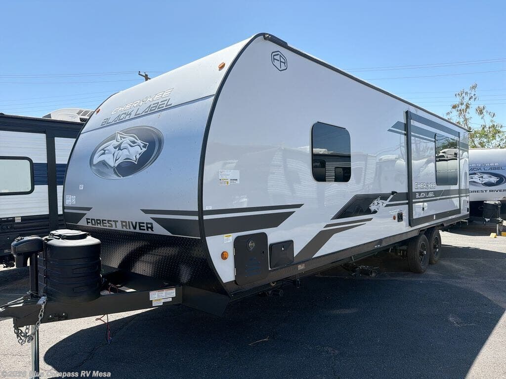 2026 Cherokee Grey Wolf Black Label 26SSBL by Forest River from Blue Compass RV Mesa in Mesa, Arizona