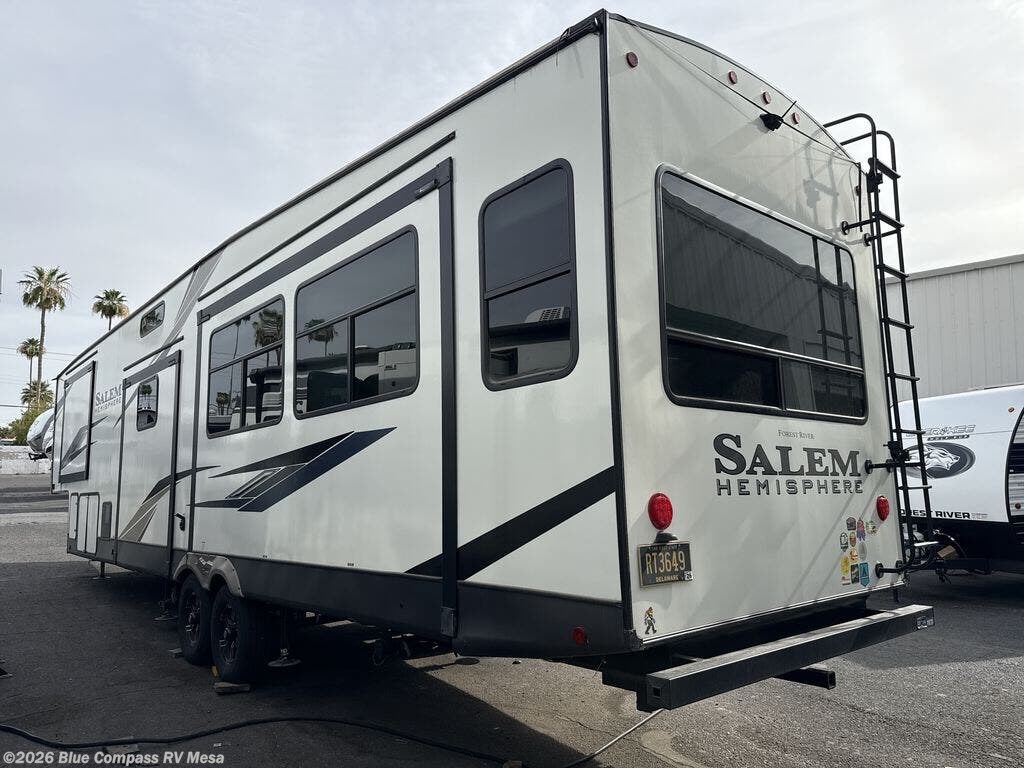Used 2022 Forest River Salem Hemisphere 370BL available in Mesa, Arizona